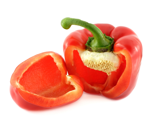 红圆椒 Red Bell Pepper