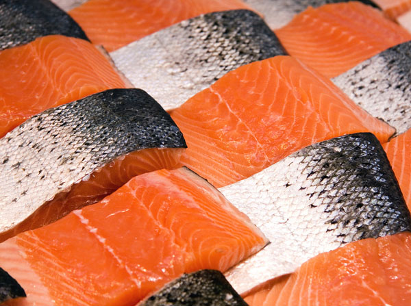 三文鱼 Salmon
