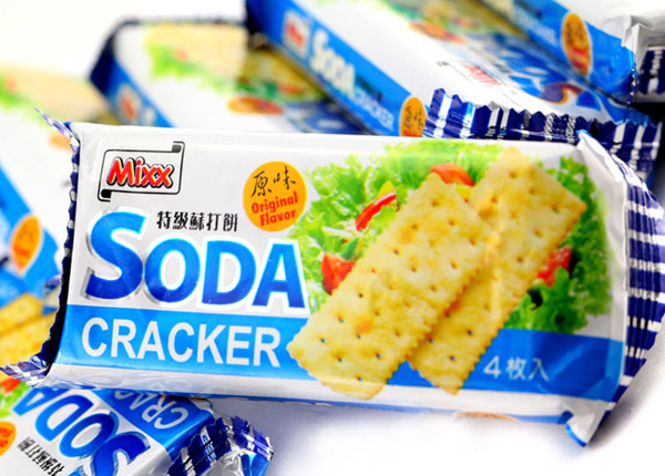 苏打饼干 Soda Crackers