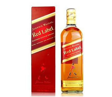 红牌威士忌 J.W. Red Label