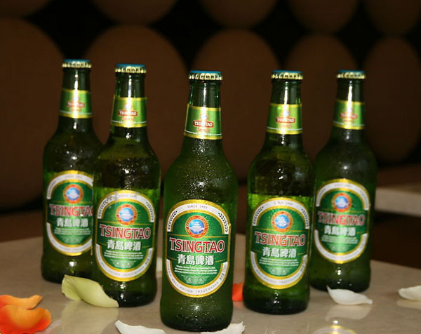 瓶装青啤 TSINGTAO BEER IN BTL 620ML*12TIN