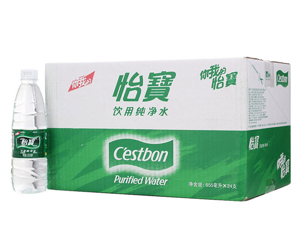 矿泉水(怡宝) Cestbon Mineral Water 555MLx24BTL