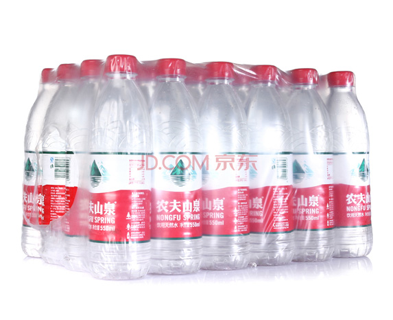 矿泉水(农夫) Mineral Water 550ML 24BTL