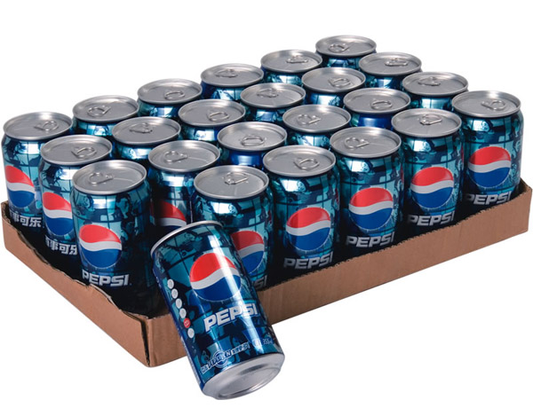 百事可乐 PEPSI COLA 355MLx24TIN