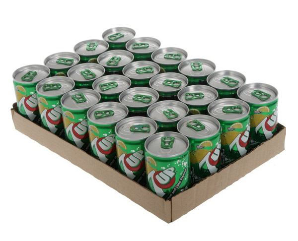 七喜 SEVEN UP 355MLx24TIN