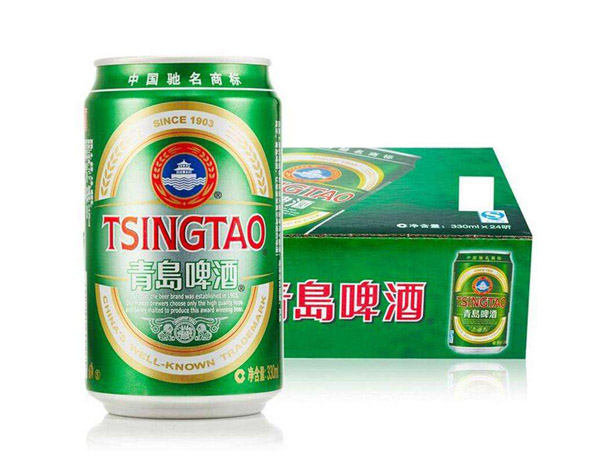 听装青啤 TSINGTAO BEER IN TIN 355ML*24TIN