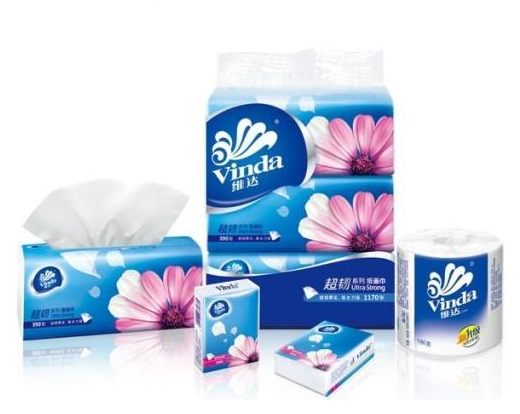 纸巾 Facial Tissue